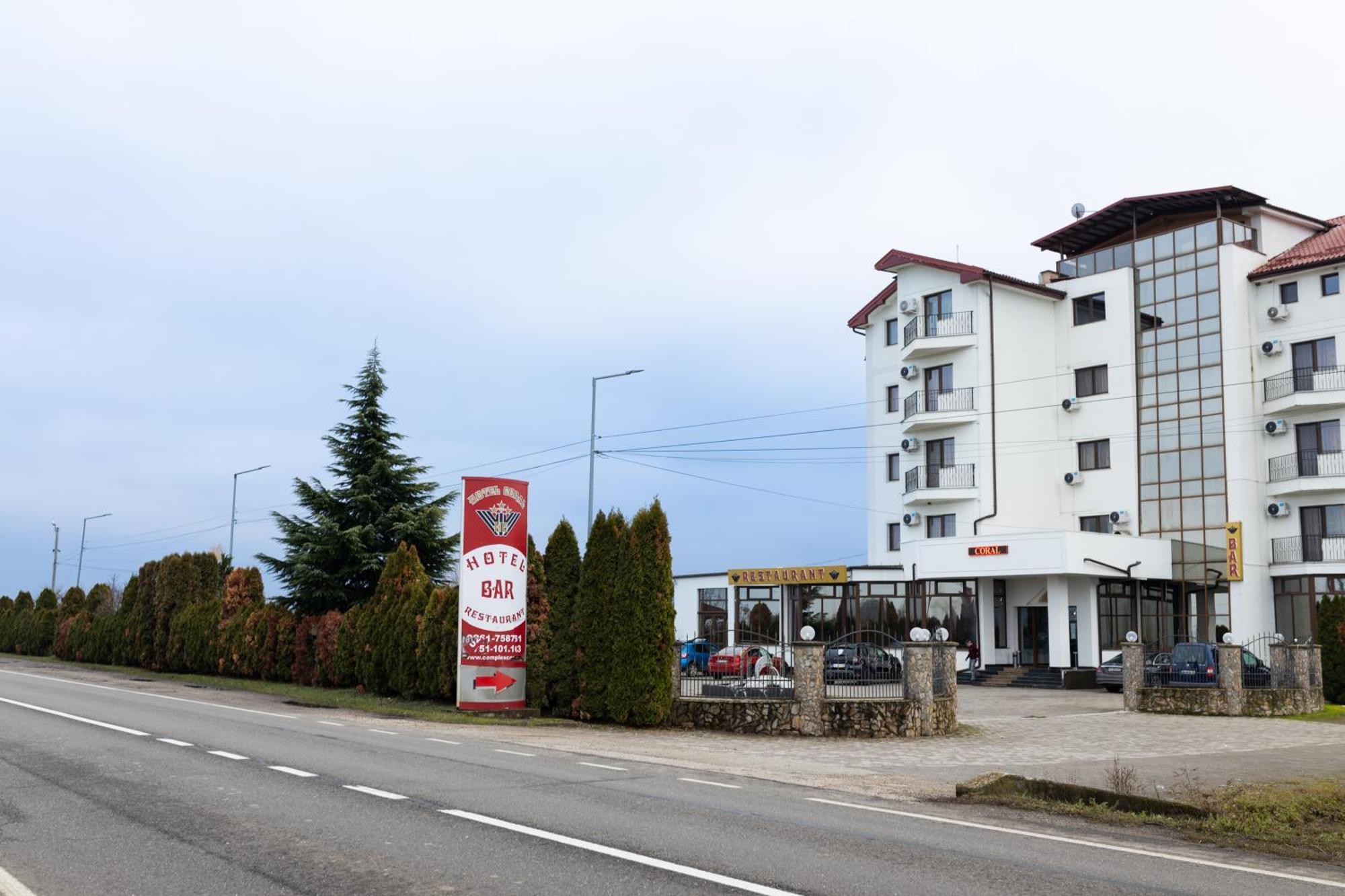 Hotel Coral Satu Mare Ngoại thất bức ảnh